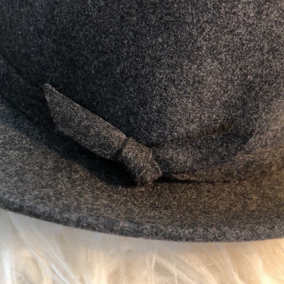 JON LARKIN | Gray Jon Larkin New York 100% Wool Excello Hat 🎩 - Picture 3 of 7